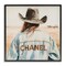 Stupell Industries Desert Cowgirl Glam Brand Framed Giclee Wall Art Design by Amanda Greenwood